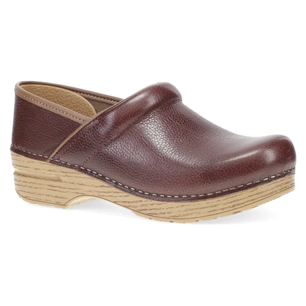 PROFESSIONAL CLOG MILLED CORDOVAN