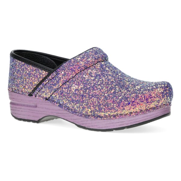 PROFESSIONAL CLOG LILAC GLITTER - Image 10