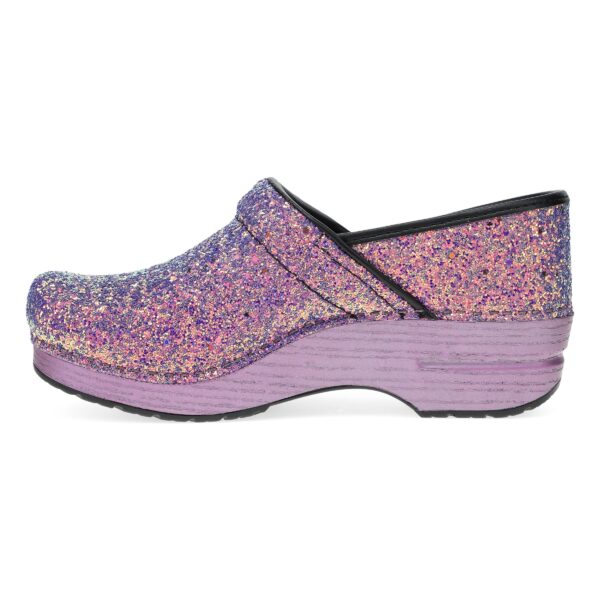 PROFESSIONAL CLOG LILAC GLITTER - Image 9