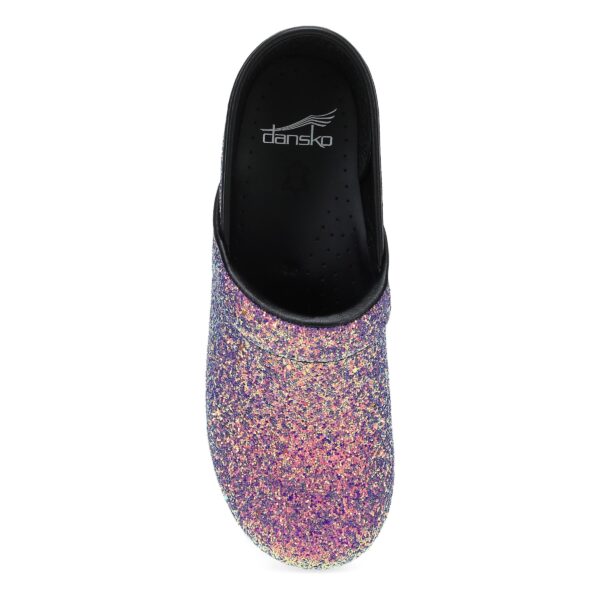 PROFESSIONAL CLOG LILAC GLITTER - Image 5