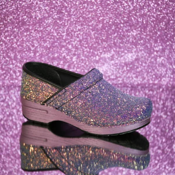 PROFESSIONAL CLOG LILAC GLITTER - Image 4