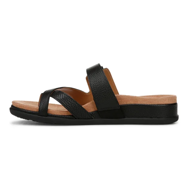 CARMELA STRAPPY SLIDE WIDE WIDTH - Image 5