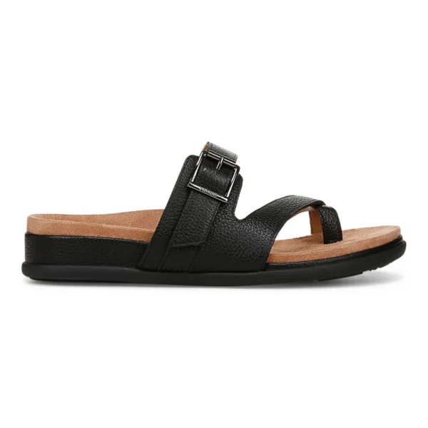 CARMELA STRAPPY SLIDE WIDE WIDTH